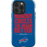 NFL Buffalo Bills Team Motto iPhone 15 Pro Impact Case